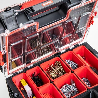 Ящик для инструментов Qbrick System PRO Organizer 300, черный
