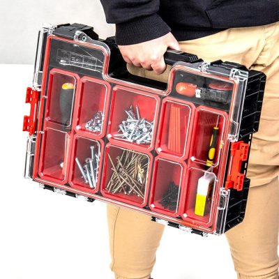 Ящик для инструментов Qbrick System PRO Organizer 300, черный