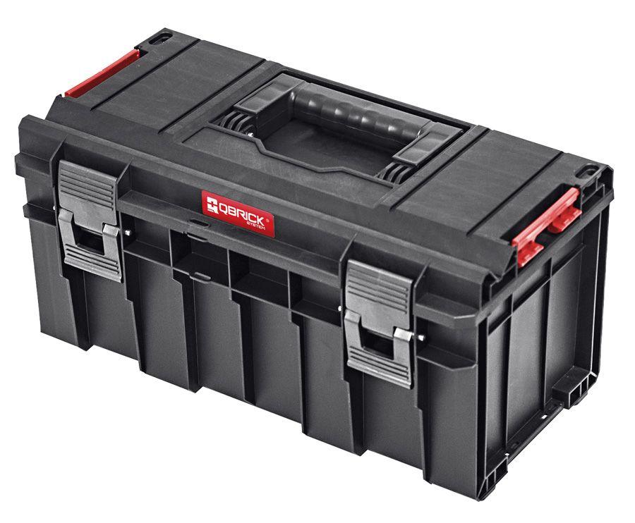 Ящик для инструментов Qbrick System PRO 500 Basic, черный Ящик для инструментов Qbrick System PRO 500 Basic, черный