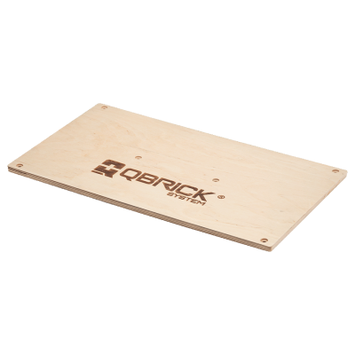 Адаптер для соединения ящиков Qbrick System ONE Adapter Multi Work Platform, черный