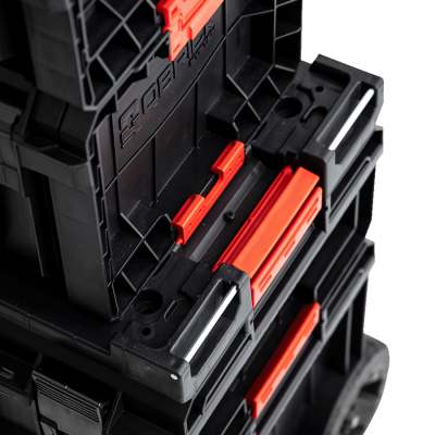 Адаптер для соединения ящиков Qbrick System ONE Adapter Multi Work Platform, черный