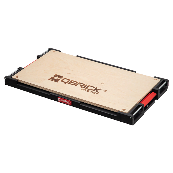 Адаптер для соединения ящиков Qbrick System ONE Adapter Multi Work Platform, черный