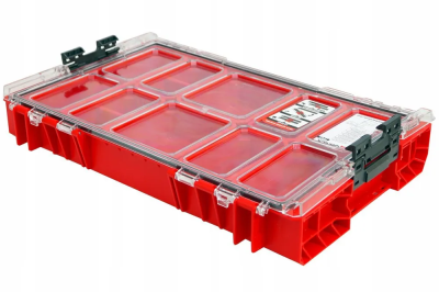 Органайзер Qbrick System PRO Organizer 100 RED Ultra HD, красный