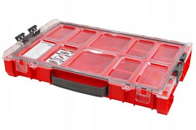Органайзер Qbrick System PRO Organizer 100 RED Ultra HD, красный