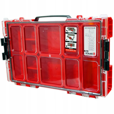 Органайзер Qbrick System PRO Organizer 100 RED Ultra HD, красный