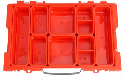 Органайзер Qbrick System PRO Organizer 100 RED Ultra HD, красный