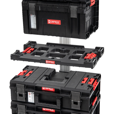 Адаптер для соединения ящиков Qbrick System ONE Adapter Multi, черный