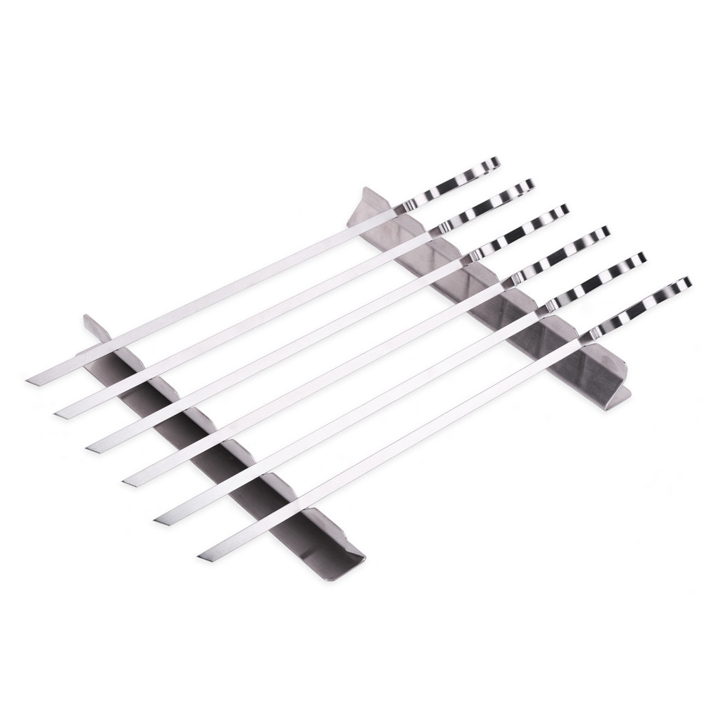 Набор шампуров для гриля Sahara Skewer Set, 6шт Набор шампуров для гриля Sahara Skewer Set, 6шт