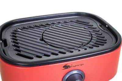 Гриль газовый портативный Sahara Mini BBQ, кремовый