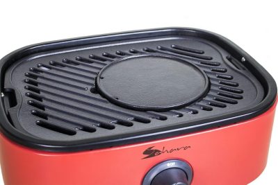 Гриль газовый портативный Sahara Mini BBQ, кремовый