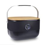 Гриль газовый портативный Sahara Mini BBQ, черный