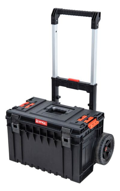 Ящик для инструментов Qbrick System ONE Cart 2.0, черный