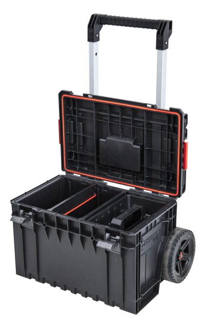 Ящик для инструментов Qbrick System ONE Cart 2.0, черный