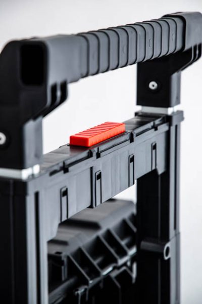 Ящик для инструментов Qbrick System ONE Cart 2.0, черный