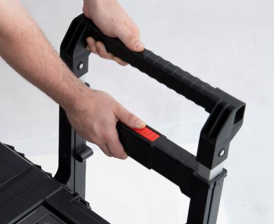 Ящик для инструментов Qbrick System ONE Cart 2.0, черный