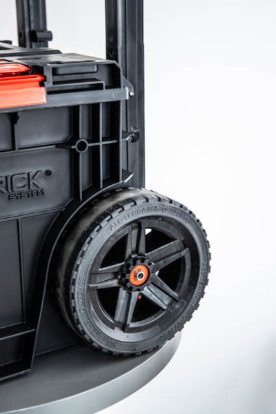 Ящик для инструментов Qbrick System ONE Cart 2.0, черный