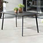 Стол уличный Metal Outdoor, бронза