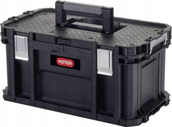 Ящик для инструментов Keter Connect Tool Box, черный Ящик для инструментов Keter Connect Tool Box, черный