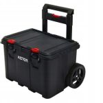 Ящик для инструментов Keter Stack'N'Roll Mobile Cart, черный/красный
