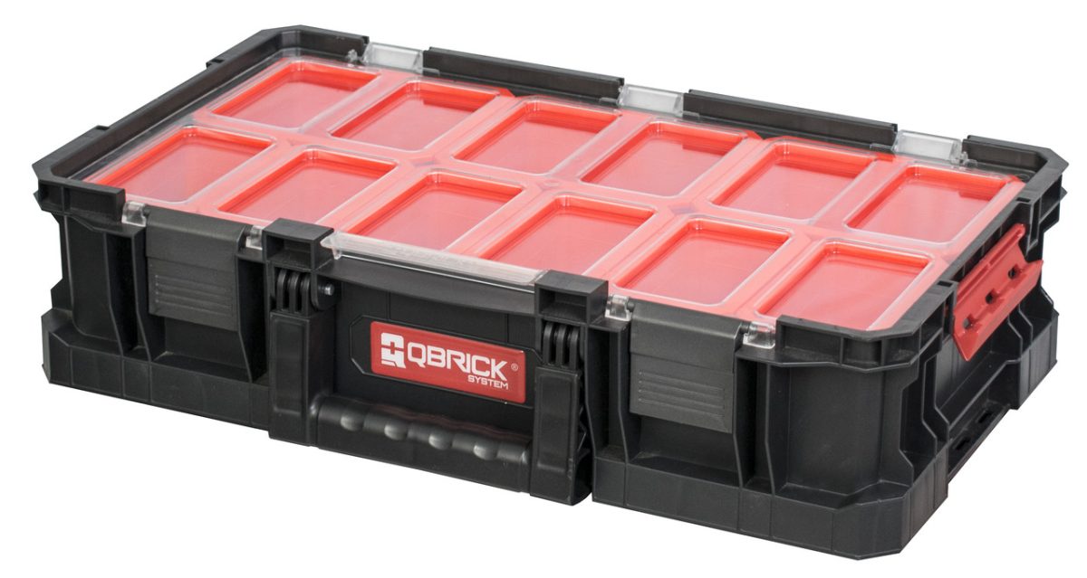Органайзер Qbrick System TWO Organizer Plus, черный