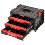 Ящик для инструментов Qbrick System PRO Drawer 3 Toolbox Basic 2.0, черный