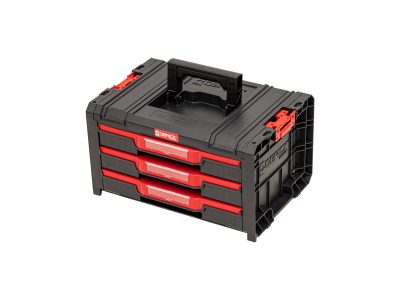 Ящик для инструментов Qbrick System PRO Drawer 3 Toolbox Basic 2.0, черный