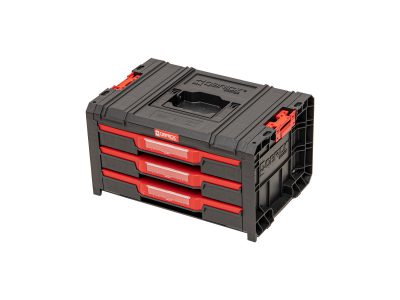 Ящик для инструментов Qbrick System PRO Drawer 3 Toolbox Basic 2.0, черный