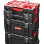 Набор ящиков Qbrick System PRO Set 3, черный