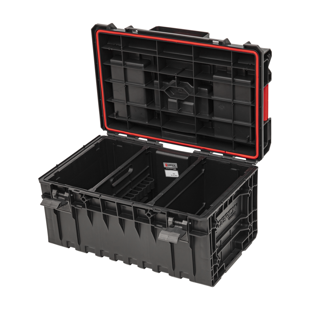 Ящик для инструментов Qbrick System ONE 350 Profi 2.0, черный