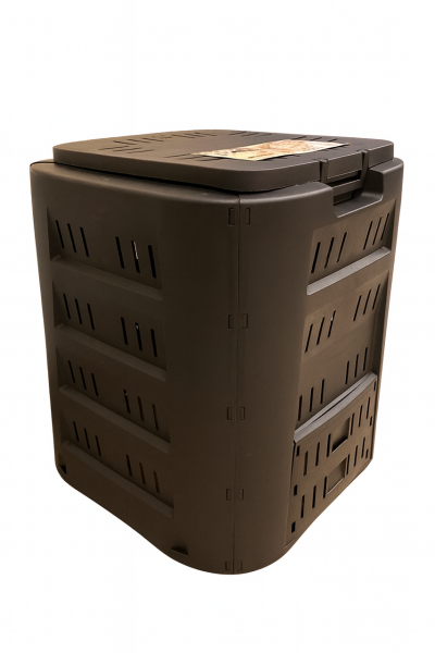 Компостер садовый Compogreen 320л, черный