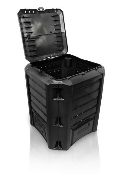 Компостер садовый Compogreen 380л, черный