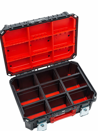 Ящик для инструментов Kistenberg Heavy 45M Toolcase, черный