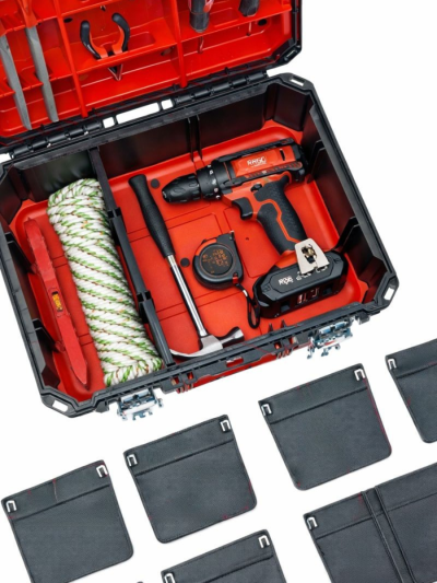 Ящик для инструментов Kistenberg Heavy 45M Toolcase, черный