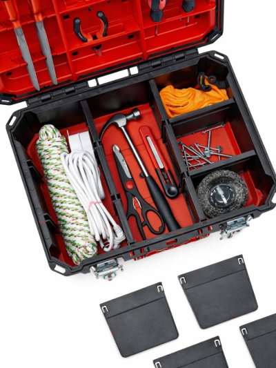 Ящик для инструментов Kistenberg Heavy 45M Toolcase, черный