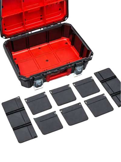 Ящик для инструментов Kistenberg Heavy 45M Toolcase, черный