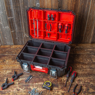 Ящик для инструментов Kistenberg Heavy 45M Toolcase, черный
