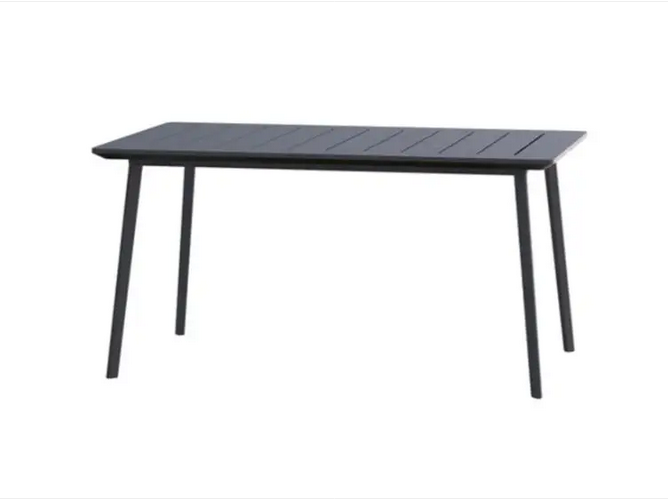 Стол уличный Metal Outdoor, черный Стол уличный Metal Outdoor, черный