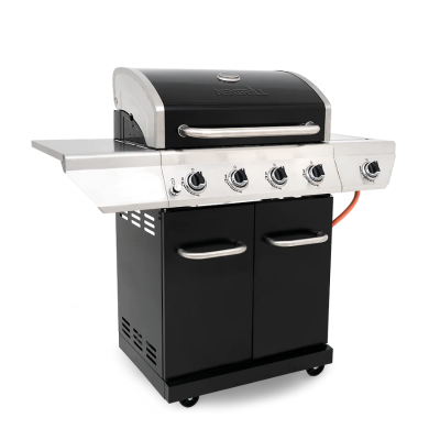Гриль газовый Nexgrill Evolution Infrared 4B + 1B, черный
