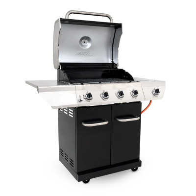 Гриль газовый Nexgrill Evolution Infrared 4B + 1B, черный