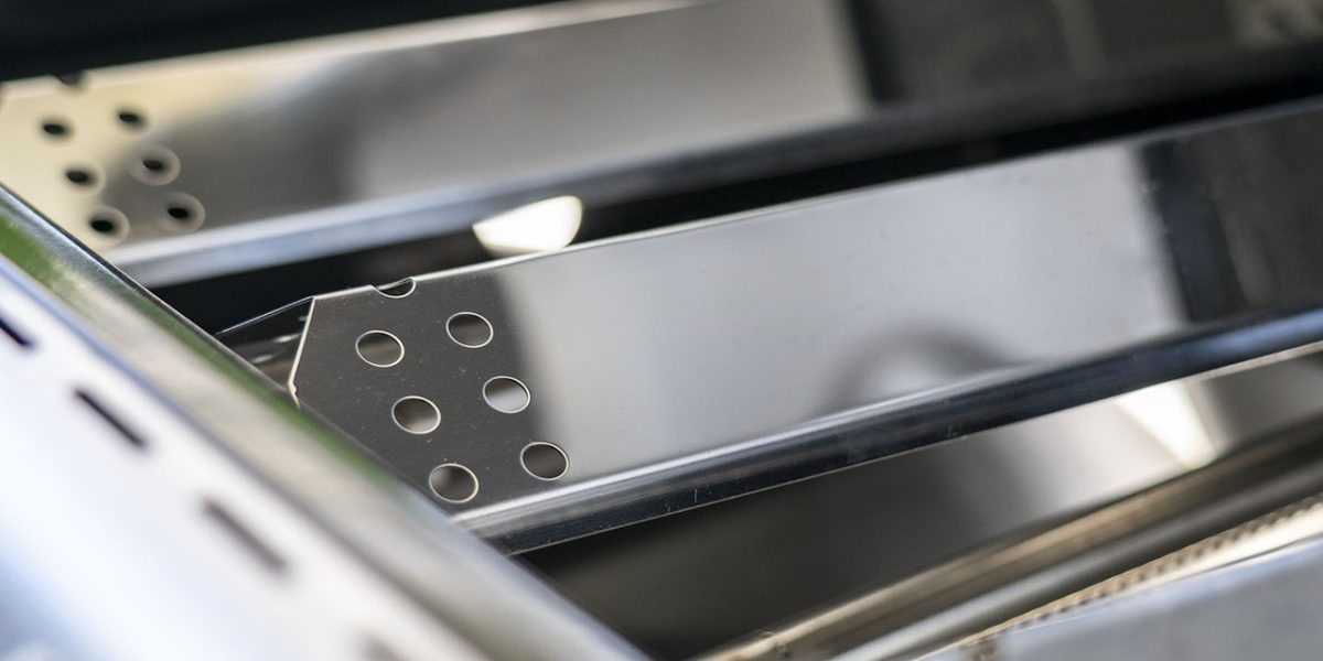 Гриль газовый Nexgrill Evolution Infrared 4B + 1B, черный