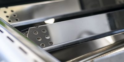 Гриль газовый Nexgrill Evolution Infrared 4B + 1B, черный