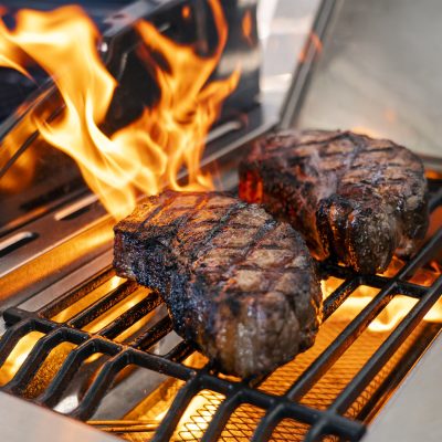 Гриль газовый Nexgrill Deluxe GBS 4B + 2B, черный