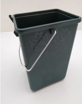 Урна для мусора Compost Greenline 7л, зеленый