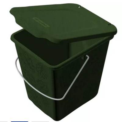 Урна для мусора Compost Greenline 7л, зеленый