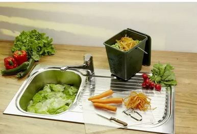 Урна для мусора Compost Greenline 7л, зеленый