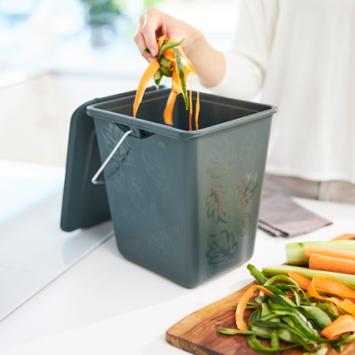 Урна для мусора Compost Greenline 7л, зеленый
