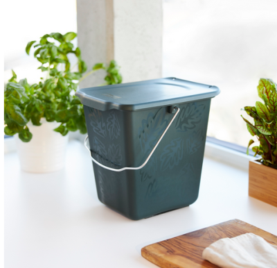 Урна для мусора Compost Greenline 7л, зеленый
