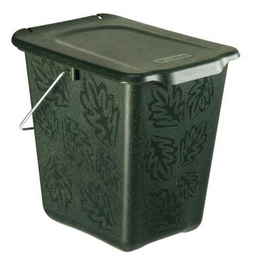 Урна для мусора Compost Greenline 7л, зеленый
