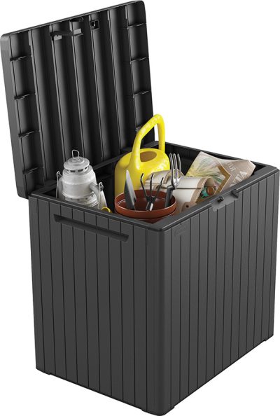 Сундук садовый City Box 30G, коричневый