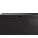 Сундук садовый Keter Samoa Rattan Box 270L, графит